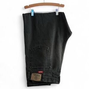 Vintage Wrangler Black Men's Bootcut Jeans 40x32